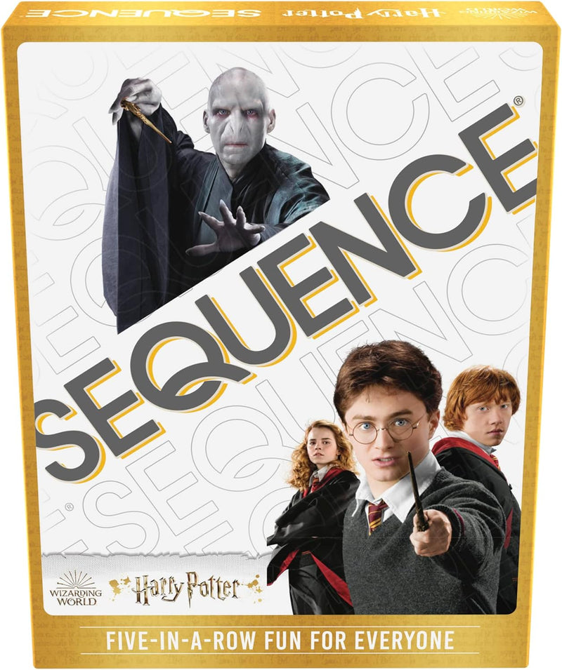 Sequence Harry Potter - Ein Brettspiel Für Kinder und Erwachsene Ab 7 Jahren - Strategisches Kartens