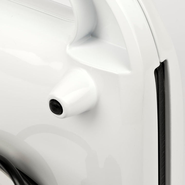 G3 Ferrari G10115 Mein Toast Toaster, 750 W, Weiss, Weiss