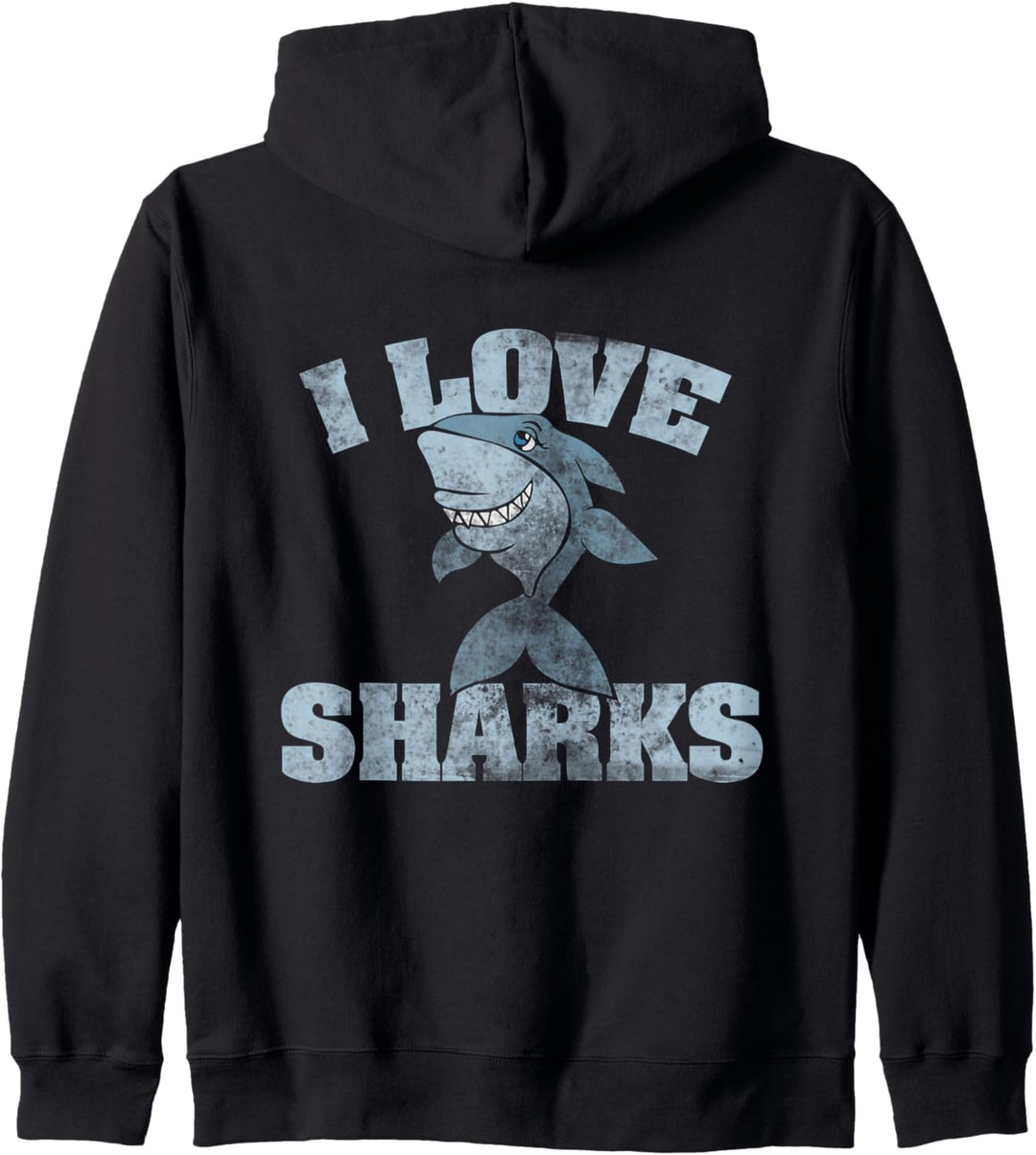 I love sharks Kapuzenjacke