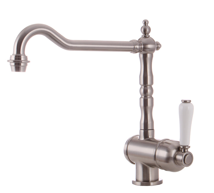 Grünblatt Nostalgie Landhausstil Matt Küche Armatur Küchenarmatur Einhebelmischer Wasserhahn küchena