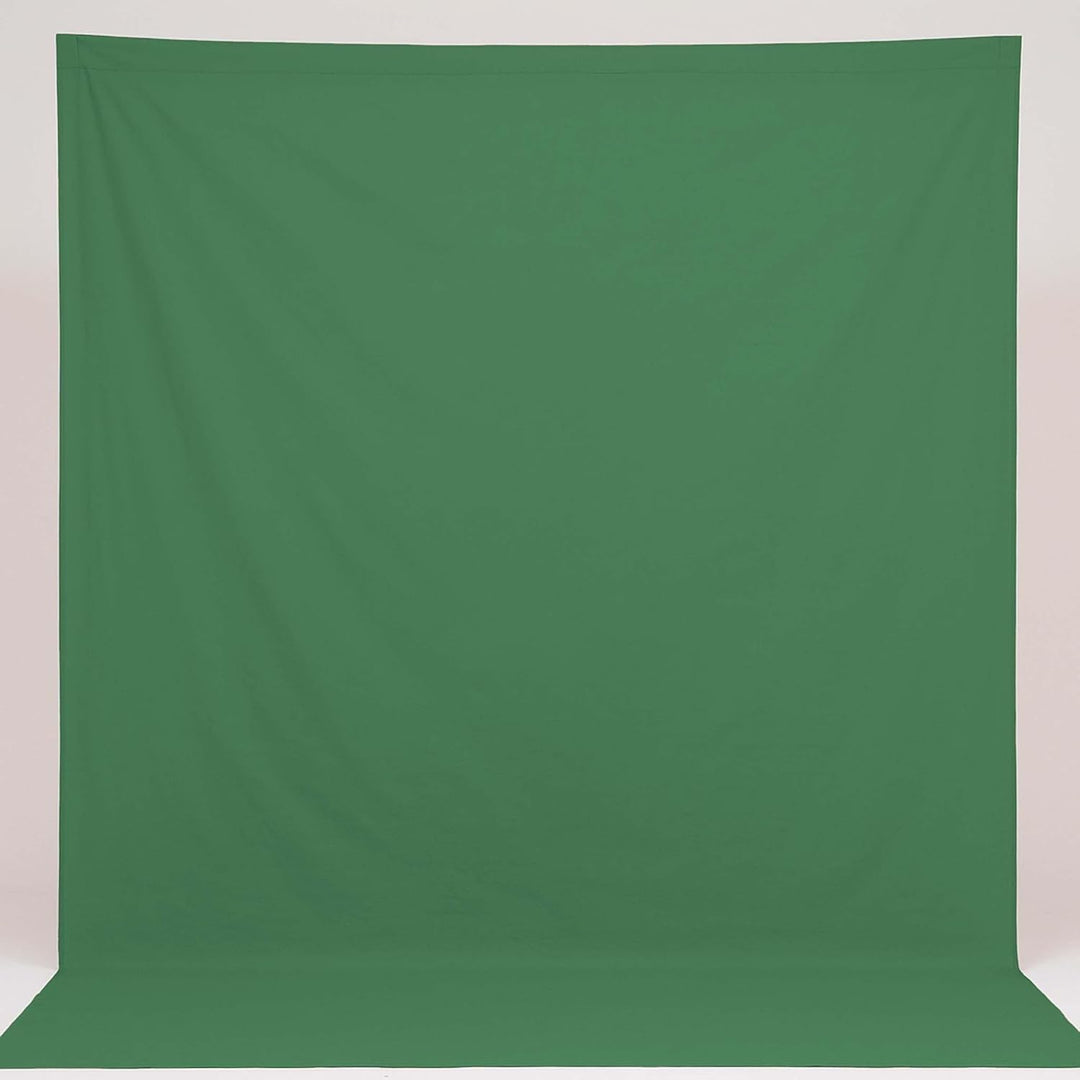 Walimex Stoffhintergrund 2,85 x 6 m, smaragd grün, smaragd