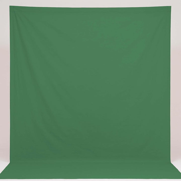 Walimex Stoffhintergrund 2,85 x 6 m, smaragd grün, smaragd