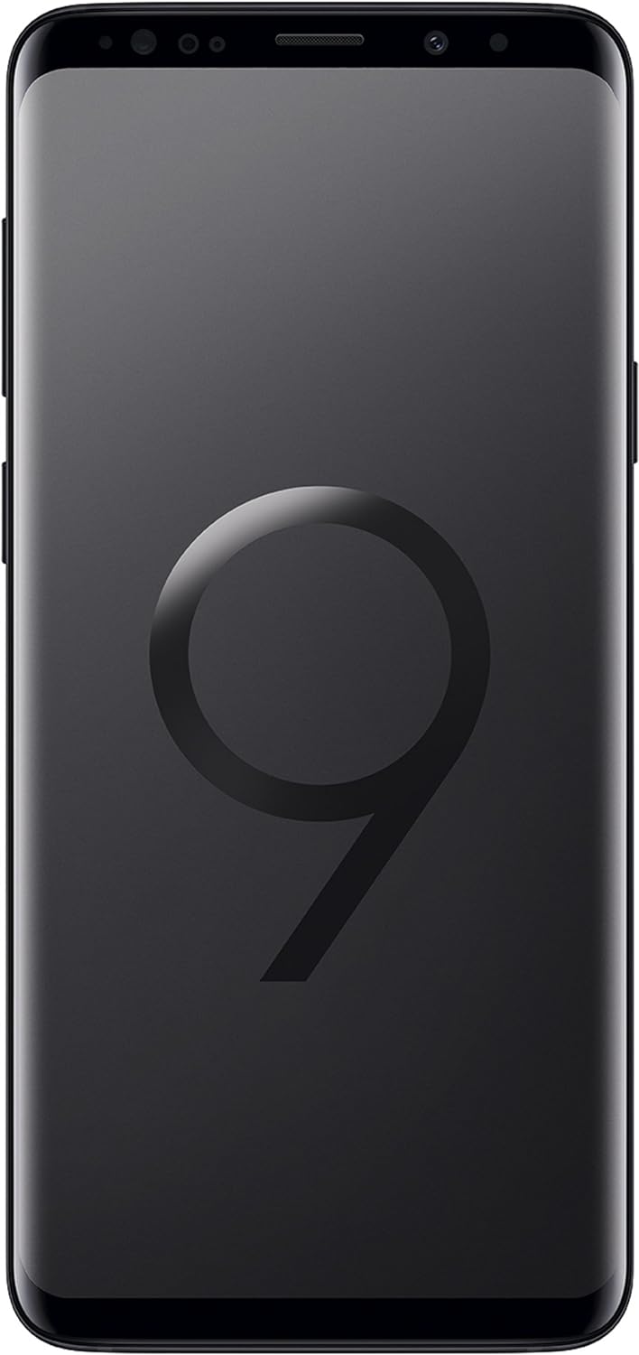 Samsung Galaxy S9+ Smartphone (6,2 Zoll (15,7cm) 64GB interner Speicher, Dual SIM) - Deutsche Versio