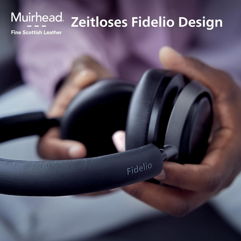 Philips Audio Fidelio L4 Noise Cancelling Over-Ear Wireless Bluetooth Kopfhörer - Hervorragende Gesp