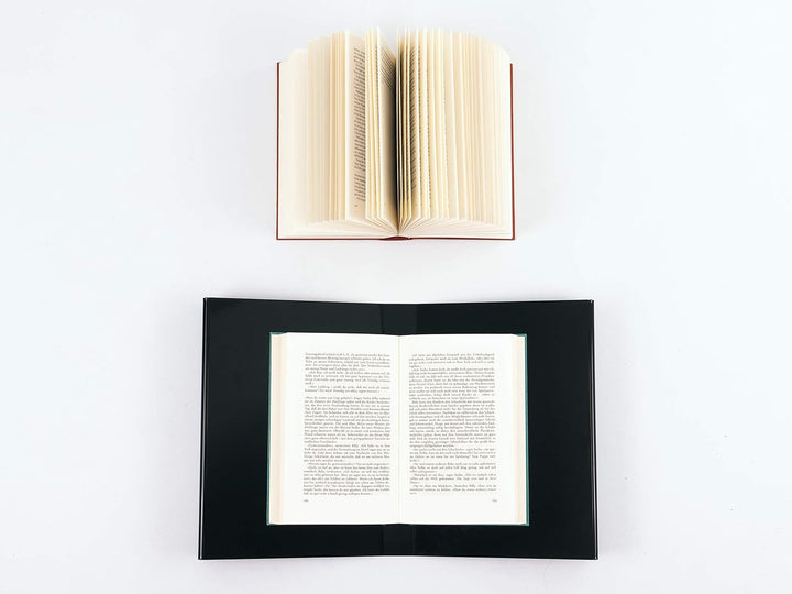 JOURIST Buchwiege für Aufsichtscanner und Buchscanner. Für Scanfläche bis A3. Aus schwarzem Acryl.