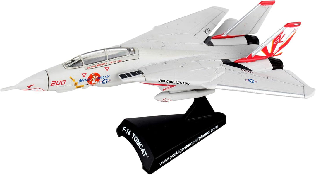 Daron PS5383-4 Postage Stamp Grumman F-14A Tomcat Miss Molly Scale 1/160