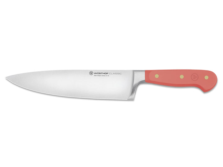 WÜSTHOF Classic Kochmesser 20 cm, Coral Peach (Orange) Coral Peach 20 cm, Coral Peach 20 cm