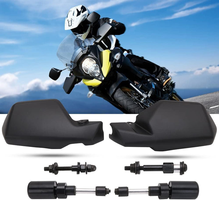 JFG RACING Motorrad Handschutz,Motorrad Handschutz Lenker Handprotektoren für DL650 V-Strom 2014 201
