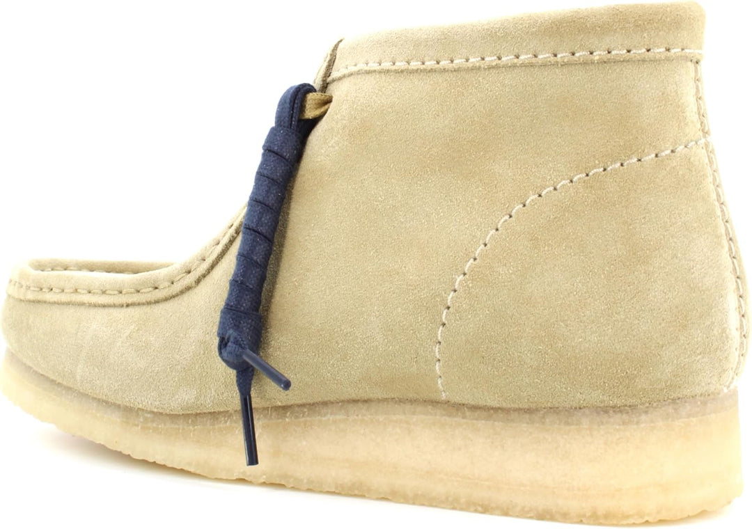 Clarks Originals Herren Wallabee Boot Mode-Stiefel, 42.5 EU &#xC9;rable