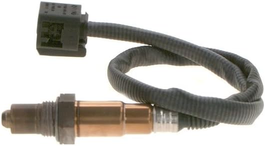 Bosch 0258017187 - Lambdasonde mit fahrzeugspezifischem Stecker