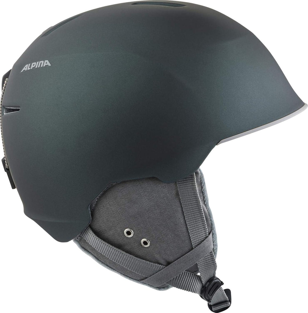 ALPINA ALBONA - Sicherer, Bruchfester & Individuell Anpassbarer Skihelm Für Erwachsene moss-green ma