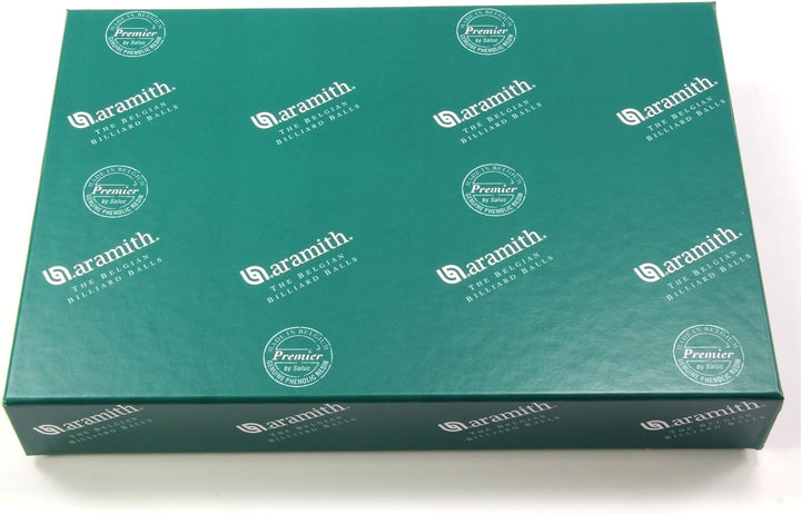 Aramith Aramtih Snooker Billardkugel-Set, Grosse 2 1/6" 5.23 cm Premier Set 2 1/16", 2 1/16"