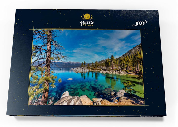 Sand Harbor, Lake Tahoe - Premium 1000 Teile Puzzle - MyPuzzle Sonderkollektion von Puzzle Galaxy, 1