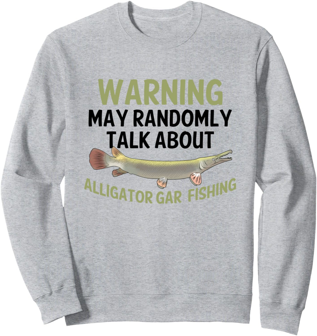 Lustig Angeln Hecht Fisch Angler Sweatshirt