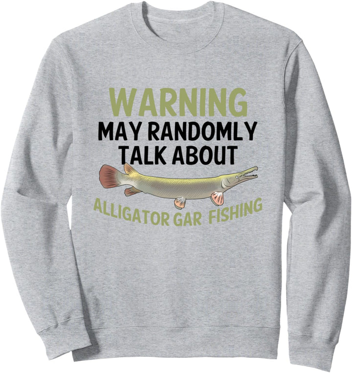 Lustig Angeln Hecht Fisch Angler Sweatshirt