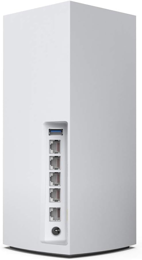 Linksys Velop MX10600 Tri-Band WLAN-Mesh-WiFi 6-System (AX5300) – WLAN-Router Repeater / Extender fü