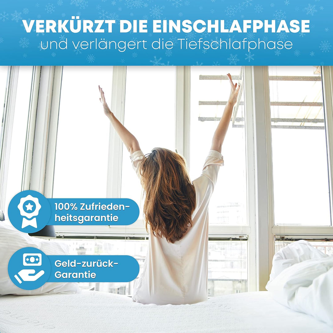 Premium Matratzenschoner Klimaregulierend – Kühlender Matratzen Schoner - Idealer Sommer Reisetopper