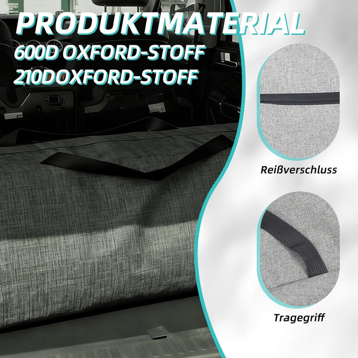 Aufbewahrungstasche für Faltmatratze VW T5 T6 T6.1 Multivan Caravelle California, V-Klasse, Citroën