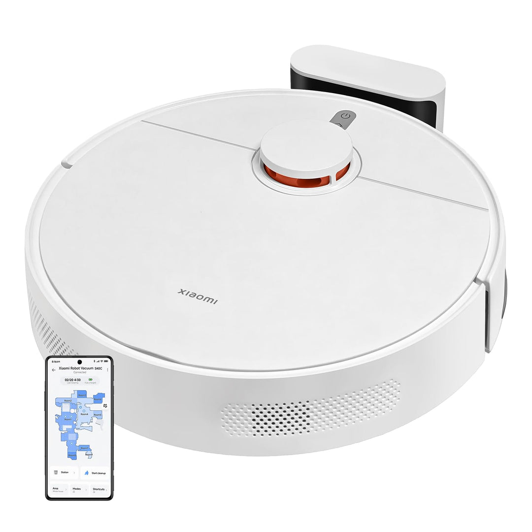 XIAOMI Saugroboter S40C, Staubsauger und Mopp 2-in-1, 5000 Pa Sauger mit LDS-Laser-Navigation, autom