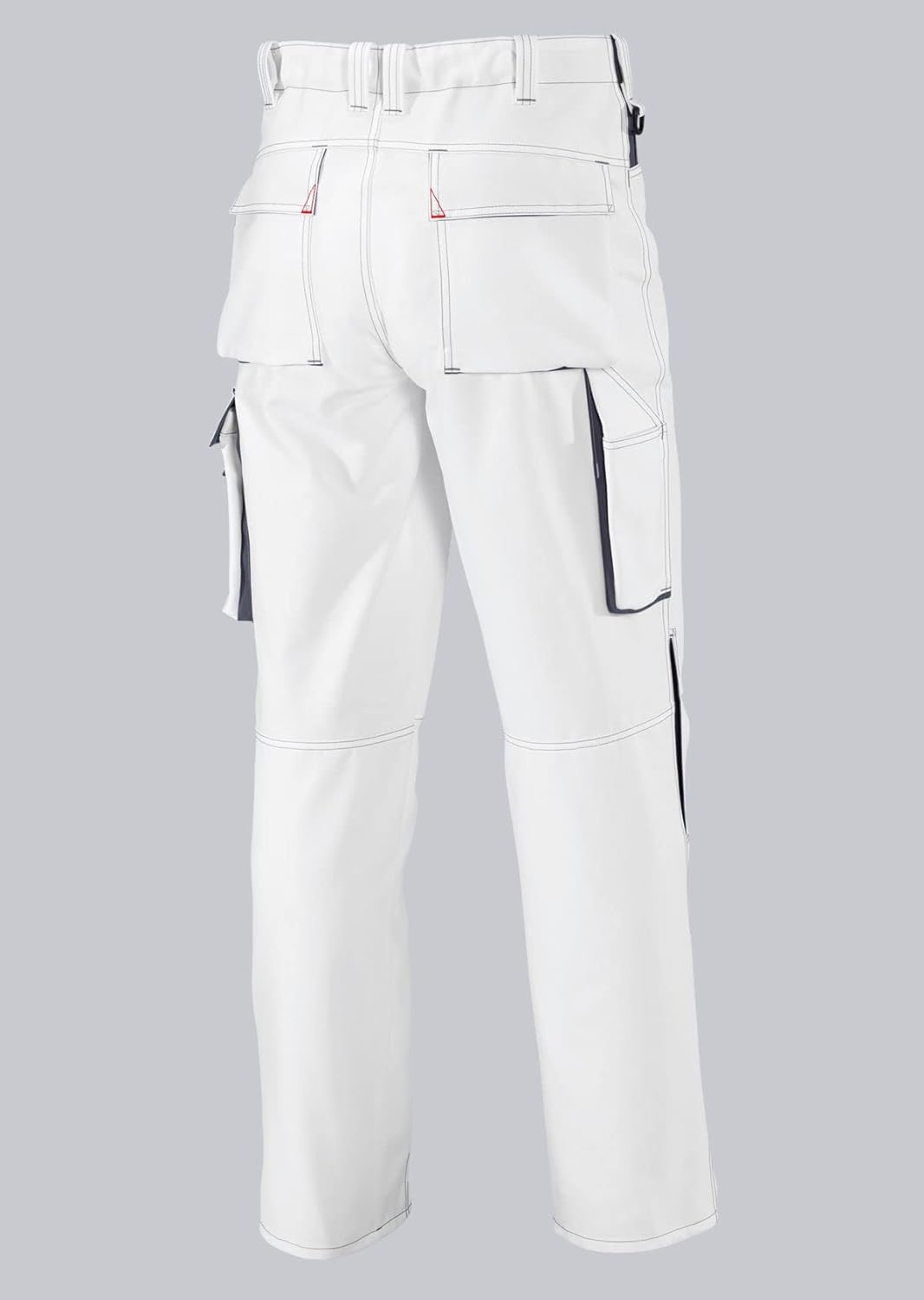 BP Workwear 1788-555-21 Arbeitshose - Gummizug im Rücken - Bundfalten - Normale Passform - Grösse: 4