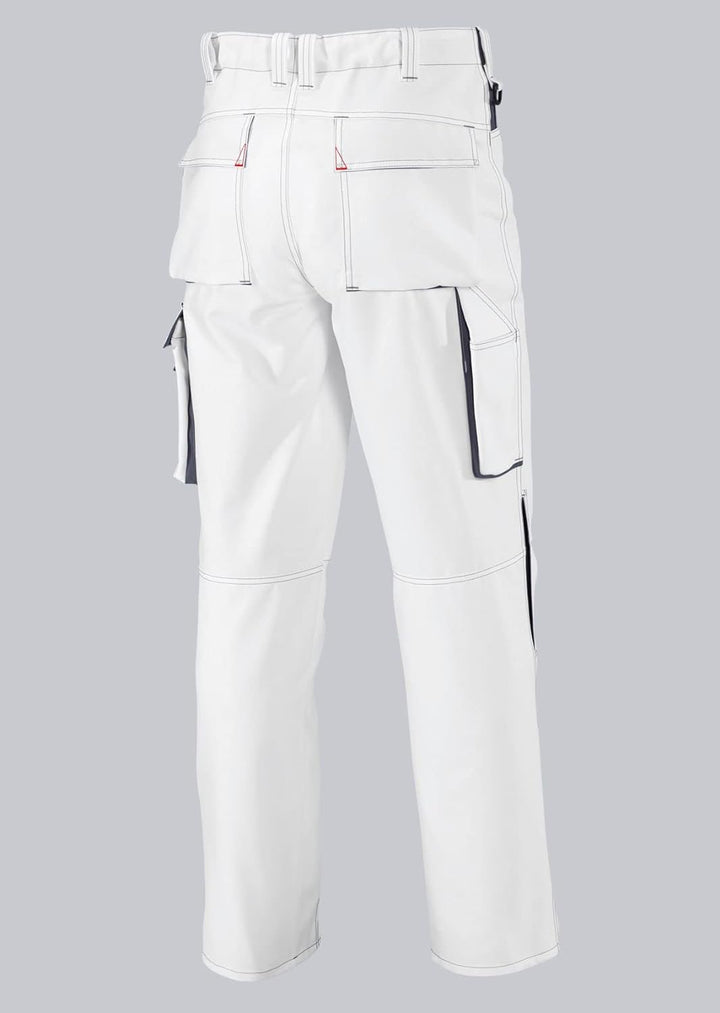 BP Workwear 1788-555-21 Arbeitshose - Gummizug im Rücken - Bundfalten - Normale Passform - Grösse: 4