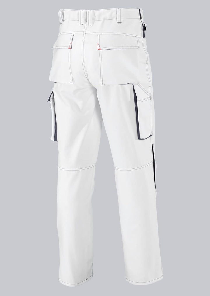 BP Workwear 1788-555-21 Arbeitshose - Gummizug im Rücken - Bundfalten - Normale Passform - Grösse: 4