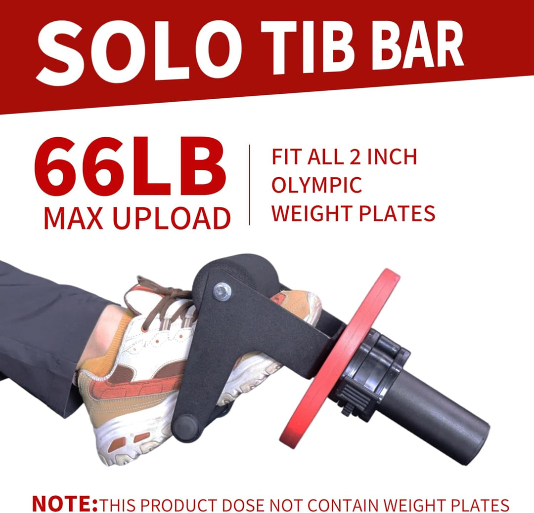 MARLANG Solo Tib Bar Tibialis Trainer Tibialis Bar Knees Over Toes Equipment Tibialis Raise Tibia Do