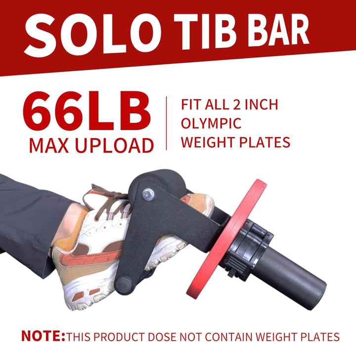 MARLANG Solo Tib Bar Tibialis Trainer Tibialis Bar Knees Over Toes Equipment Tibialis Raise Tibia Do