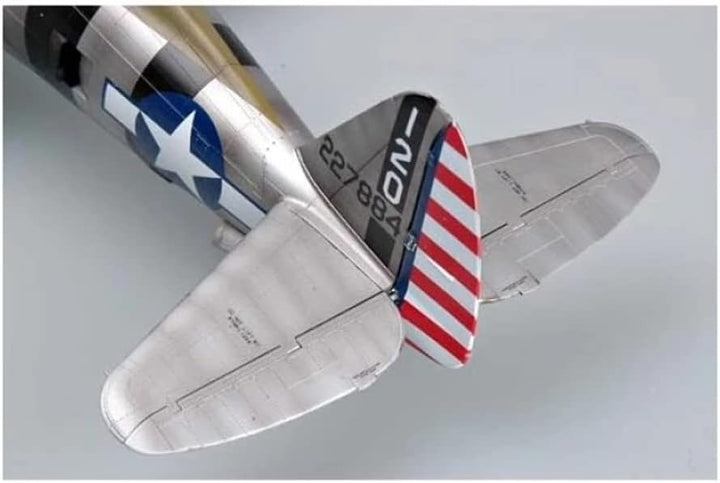 Trumpeter 02262 Modellbausatz P-47D Razorback Fighter, Mittel