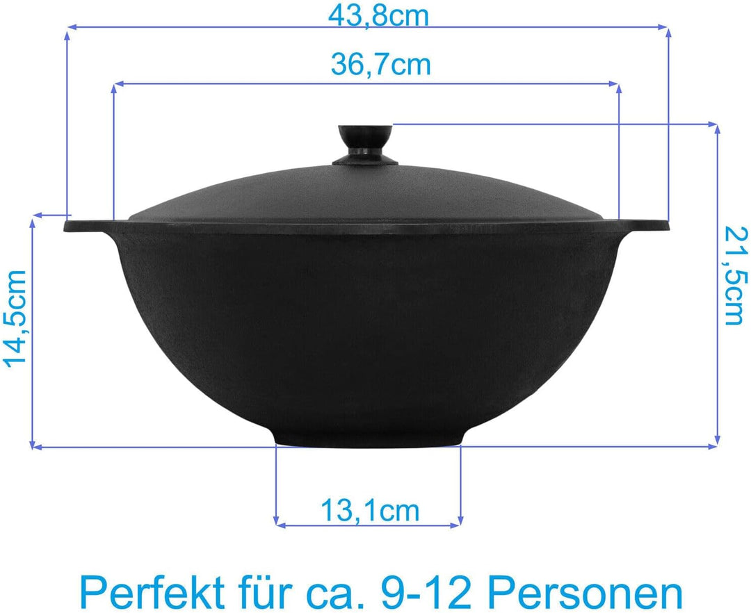 Ø36 Uchag 2mm stahl Utschak 10L Kazan Eben Grillfächer Schaumkelle Suppenkelle Utschak Utschag Kasan