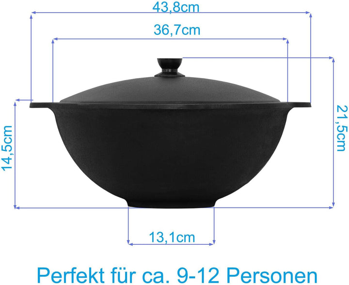Ø36 Uchag 2mm stahl Utschak 10L Kazan Eben Grillfächer Schaumkelle Suppenkelle Utschak Utschag Kasan