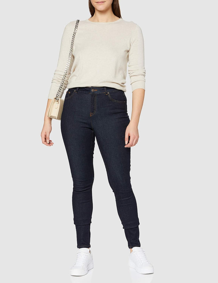 Lee Cooper Damen Pearl Skinny Fit Jeans 27W / 28L Rinse, 27W / 28L Rinse