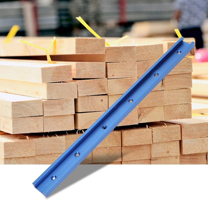 1000mm Aluminium T-Gleis SchieneT-Schlitz Gehrungsschiene Jig für Holzbearbeitung oder Router Tischs