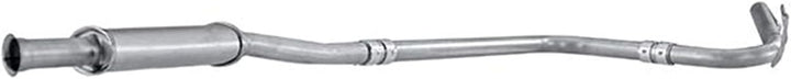 HELLA 8LC 366 025-591 Mittelschalldämpfer - Easy2Fit Kit - mitte - dreiteilig - Set mit Anbauteilen