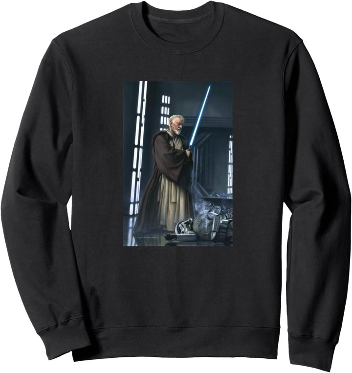 Star Wars Obi-Wan Kenobi Lightsaber Picture Sweatshirt