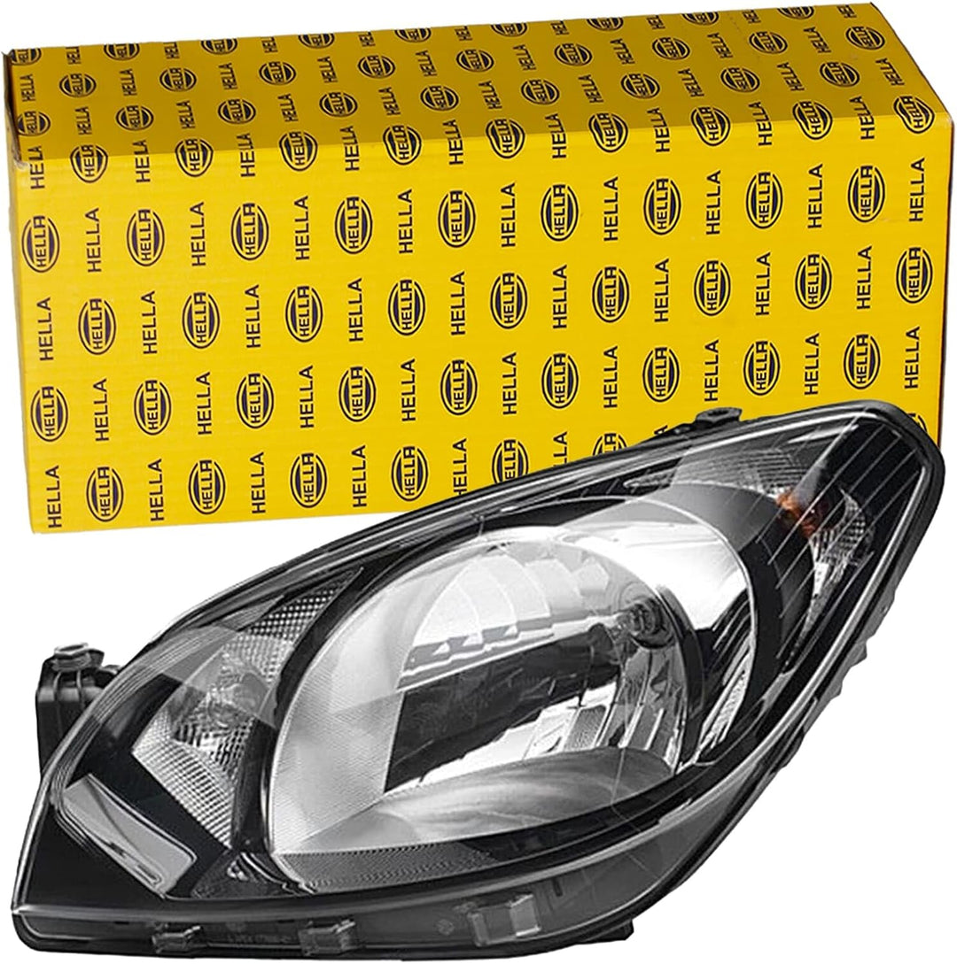HELLA 1EJ 010 672-021 Halogen-Hauptscheinwerfer - rechts - für u.a. Skoda Citigo Rechts (Beifahrerse