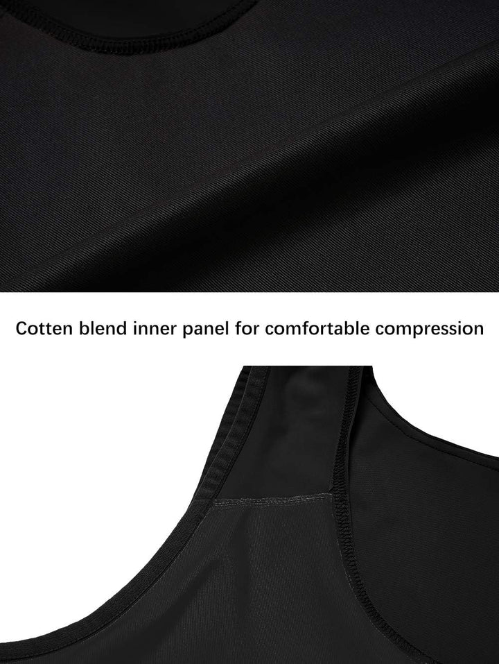 Idtswch Chest Binder for Transgender FTM Binder Compression Tomboy Trans Bandage Bra Cosplay Underwe