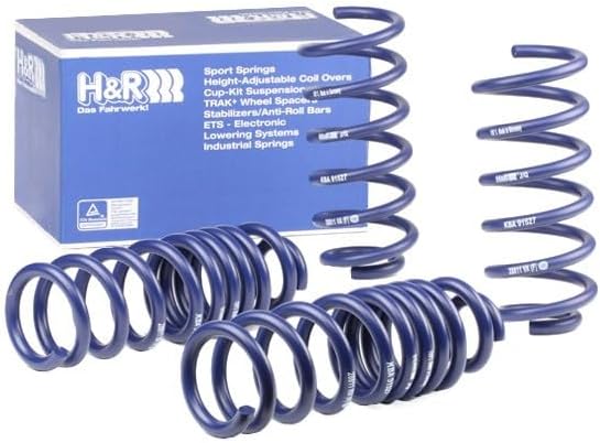 Fahrwerksatz, Federn Sportfedersätze/Performance Lowering Springs von H&R (28811-4) Federsatz Federu