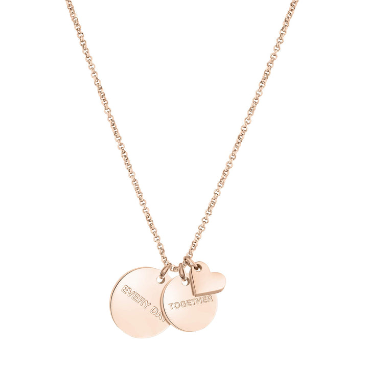 LIEBESKIND Halskette LJ-0520-N-45 IP Roségold, Roségold