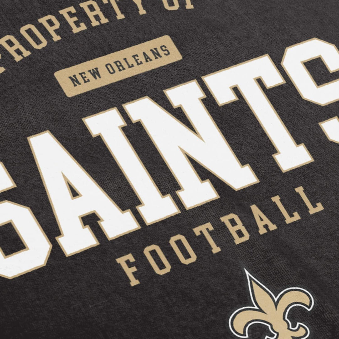 FOCO NFL Strandtuch Property of New Orleans Saints Football