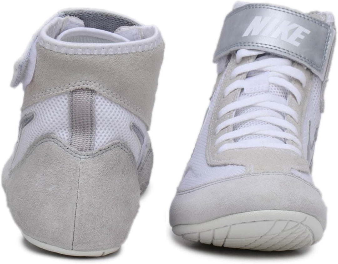 Nike Air Jordan 2 Retro Bg Jungen Turnschuhe 42 EU Weiss Silber, 42 EU Weiß Silber