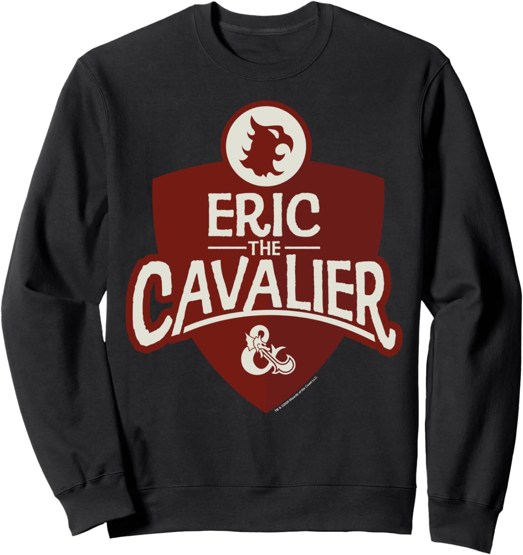 Dungeons & Dragons Eric The Cavalier Logo Sweatshirt