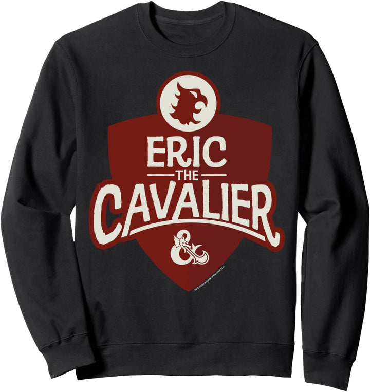 Dungeons & Dragons Eric The Cavalier Logo Sweatshirt