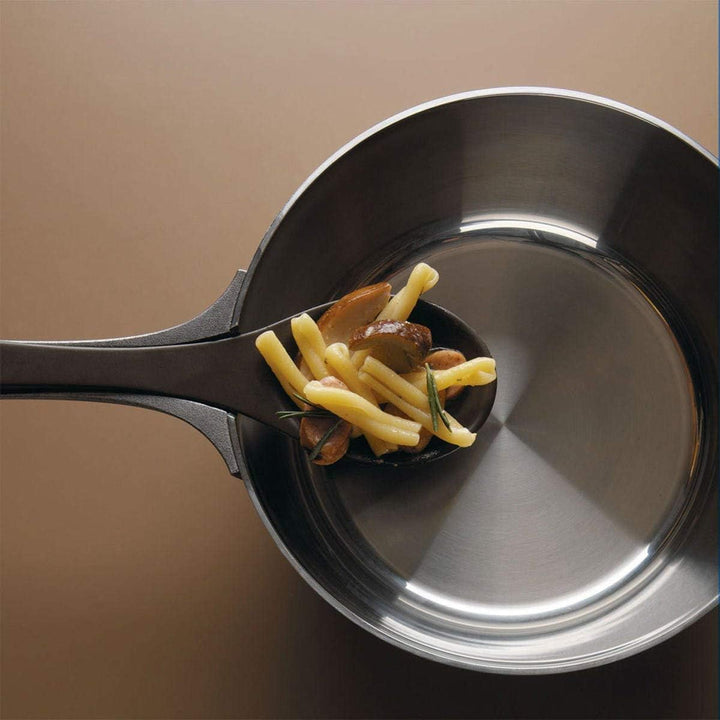 Alessi Pot Pasta-Koch-Set, Edelstahl, Silber, 23 cm, 4-Einheiten