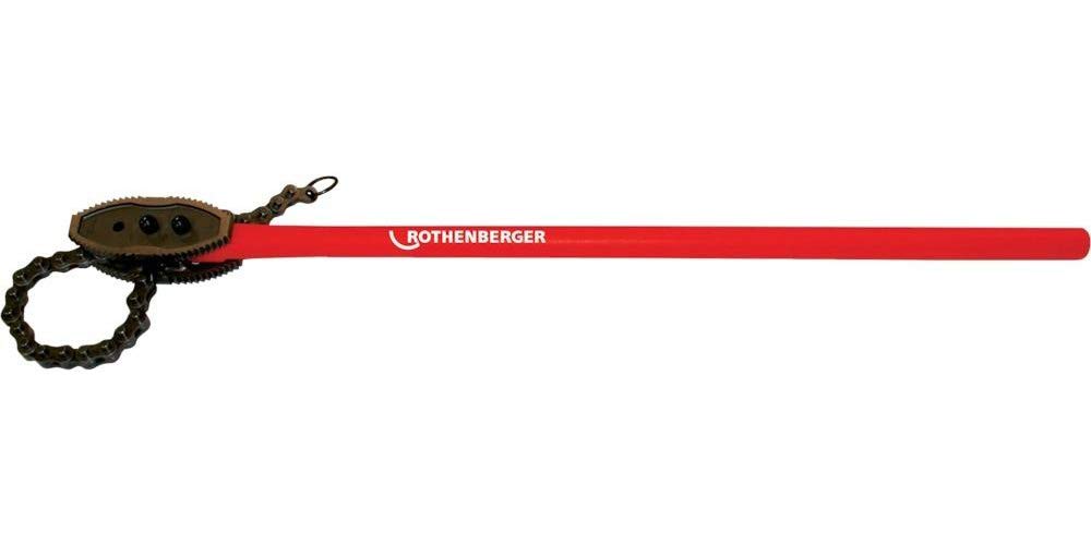 Rothenberger Ketten-Rohrzange Heavy Duty, 6 Zoll, 1 Stück, 70245, 6 Zoll
