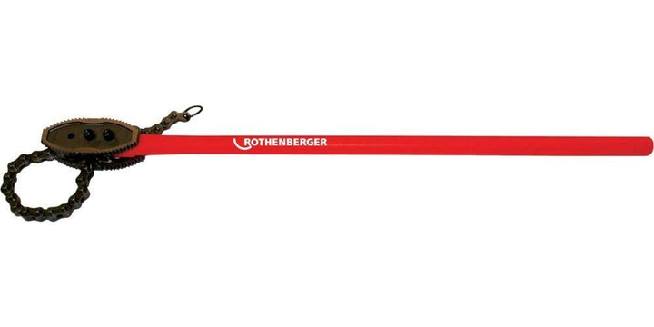 Rothenberger Ketten-Rohrzange Heavy Duty, 6 Zoll, 1 Stück, 70245, 6 Zoll