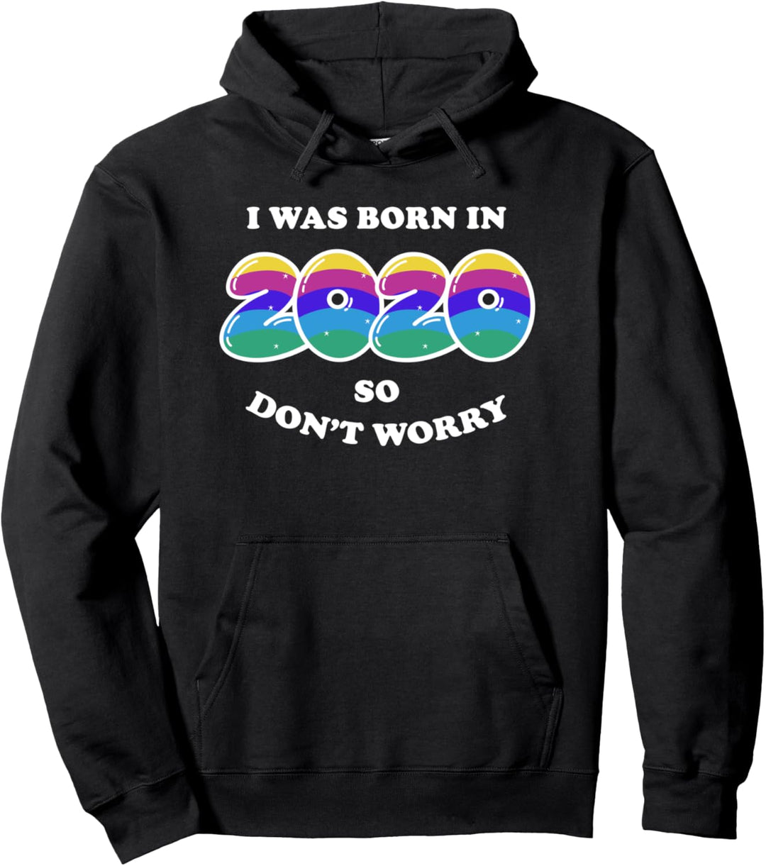 Geburt 2020 Pullover Hoodie