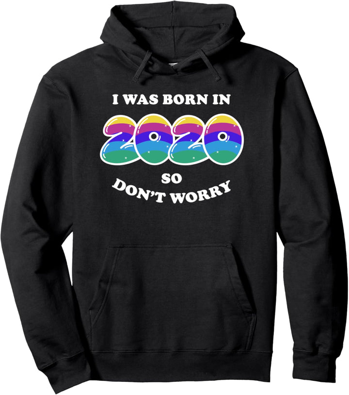 Geburt 2020 Pullover Hoodie