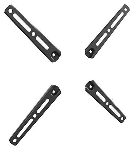 RICOO VESA Adapter universal TV Wandhalterung Fernseher Halterung für 32-55 Zoll, VA0200 Erweiterung