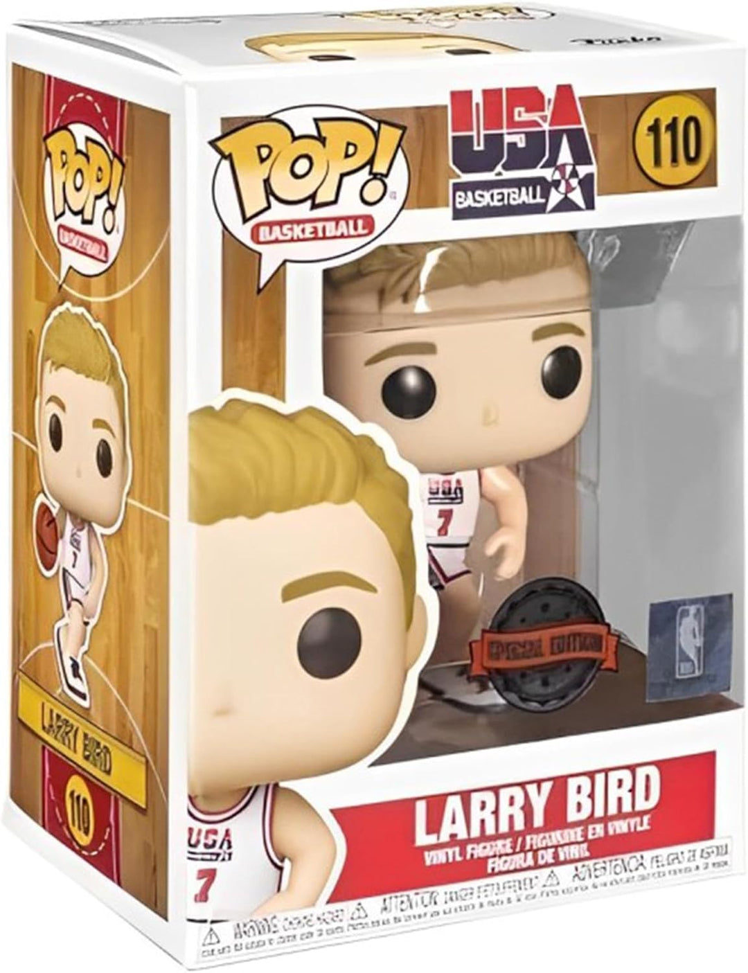 POP! Basketball 1192 Team USA 110 Larry Bird Special Edition